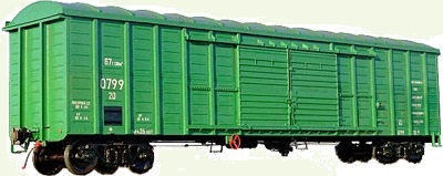Подача вагонов, перевозка в крытых вагонах от компании «Логика»